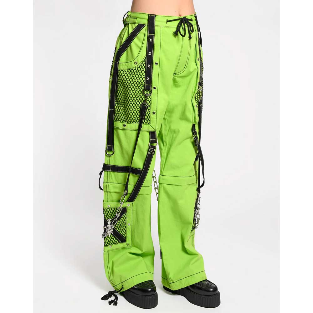 Tripp NYC Tripp NYC - Symbol Wide leg trousers - Zip- off - Green